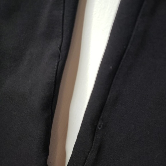 Betabrand Boot Cut Classic Dress Yoga Pant S Black Trousers‎ - Flawed - Picture 5 of 10